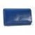 Damski portfel skórzany PUCCINI P-1706 duży niebieski